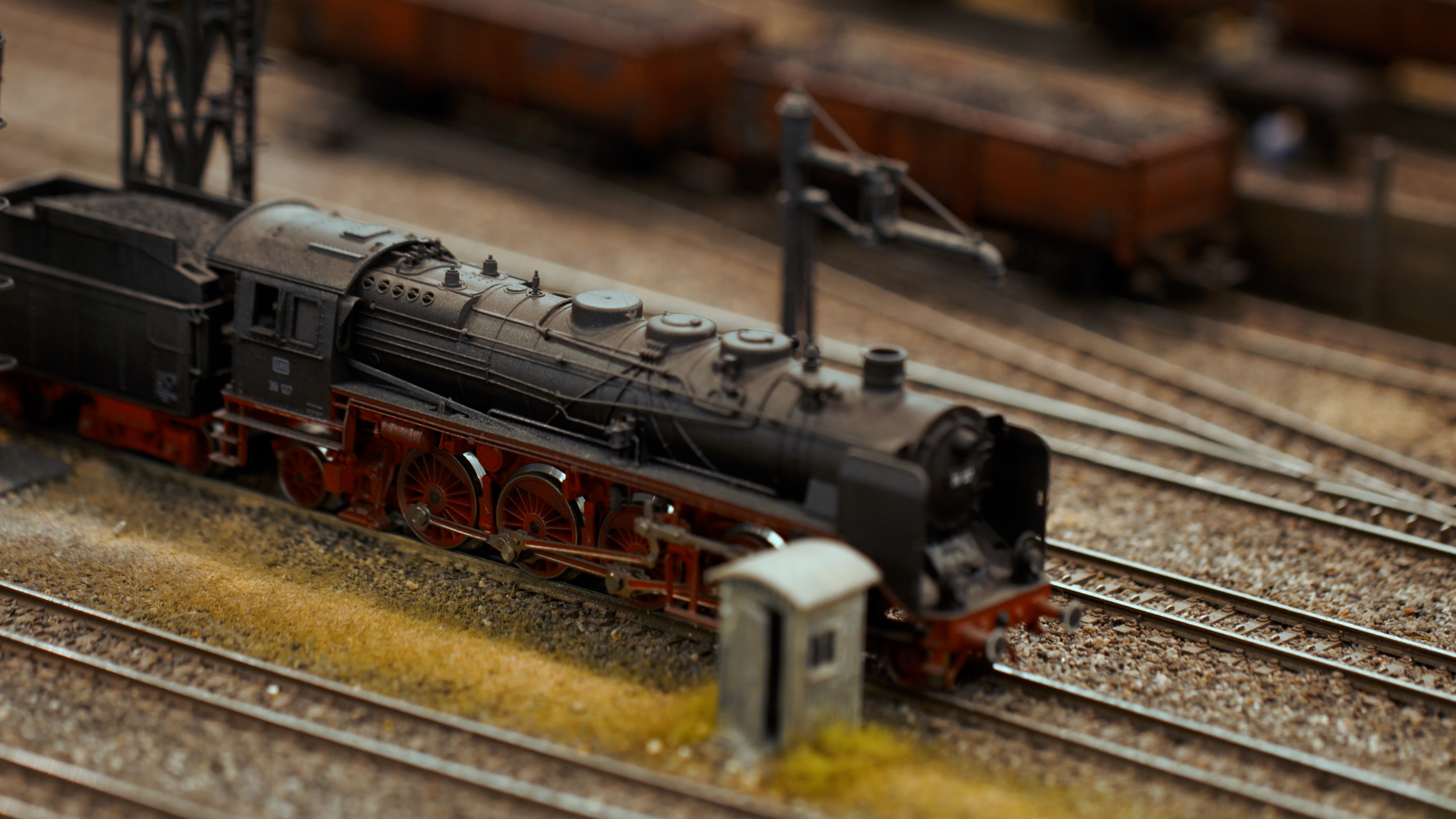 The model railway