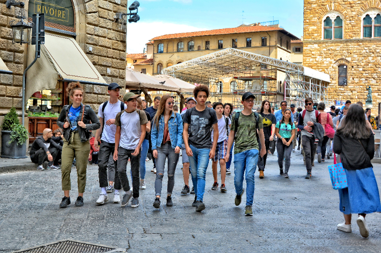 school trip to florence itinerary