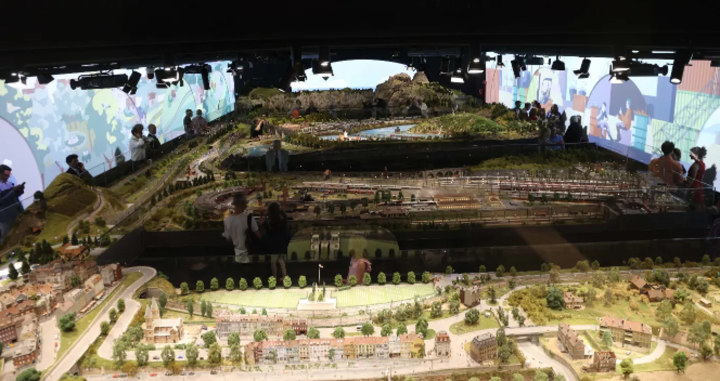 Where to see a model railway