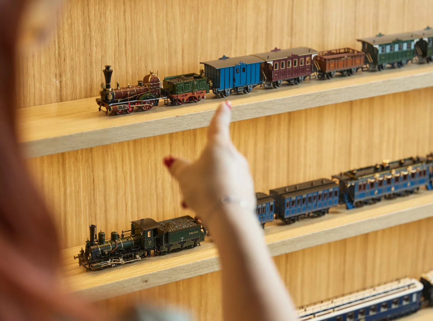 new railway exhibition in Florence
