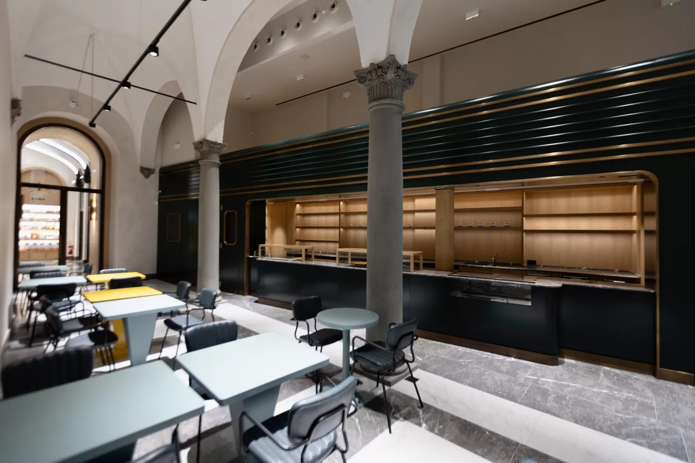Tåg fusion bistrot, the gastronomic stop in florence on the hzero journey