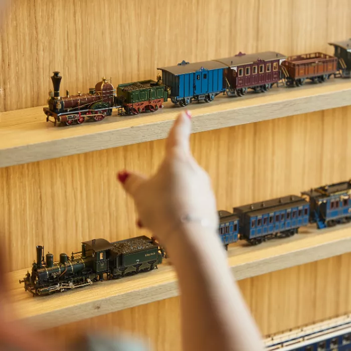 new railway exhibition in Florence